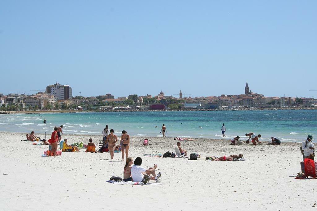 Marina Beach Alghero Exteriér fotografie